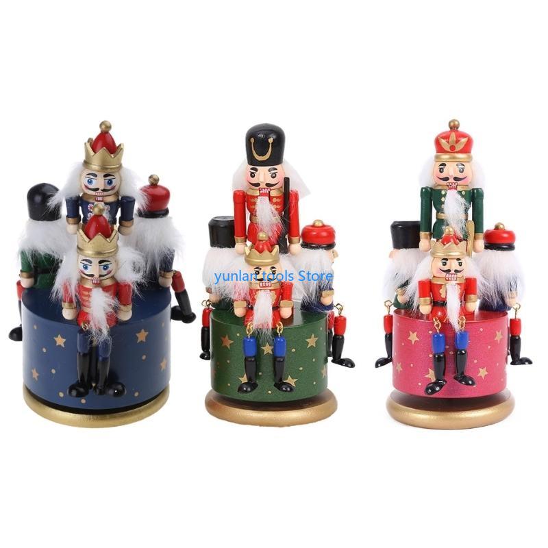 Nutcracker Figurine - 50 pond 4 in 1 houten