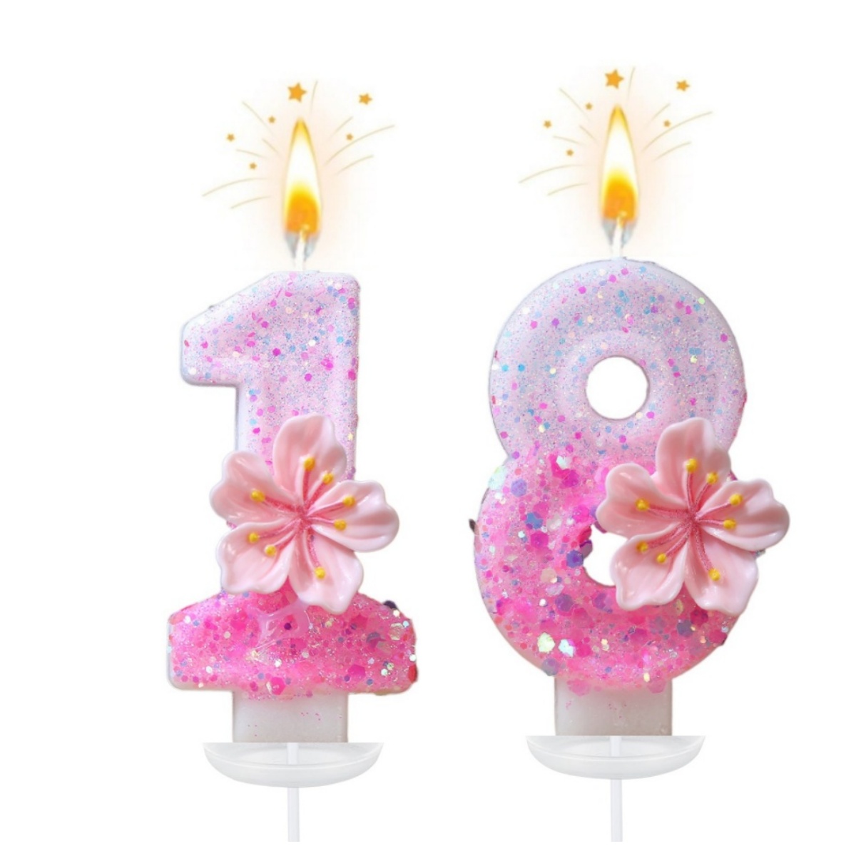 Holiday Candle Set - Nieuwe 0-9 Nummer Verjaardagskaarsen originele Herfst