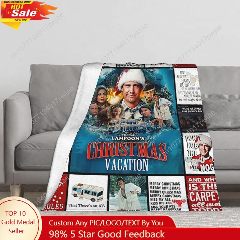 Christmas Throw Blanket - National Lampoon Kerstvakantie Gooi Deken Zacht