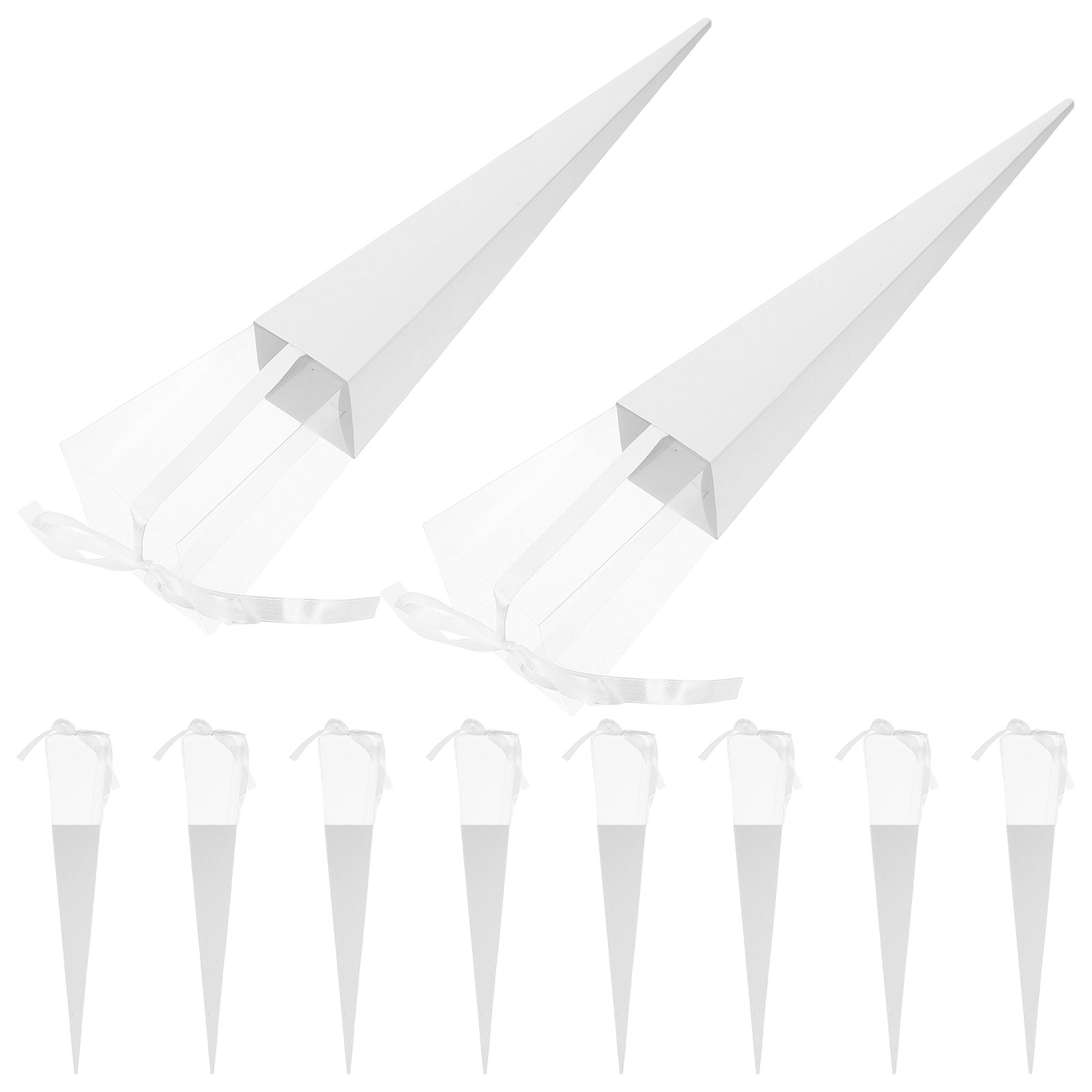 Gift Box Wrap Set - Valentijnsdag Bloemen Geschenkdoos Set 10 stuks