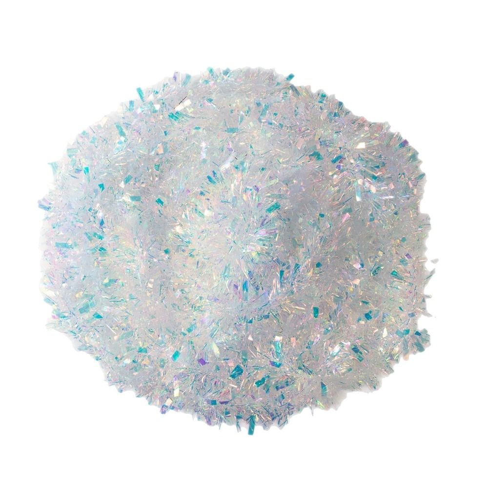 Tinsel Garland Decoration - 2M/9CM Kerstversiering Strip Kleurrijke Strips DIY