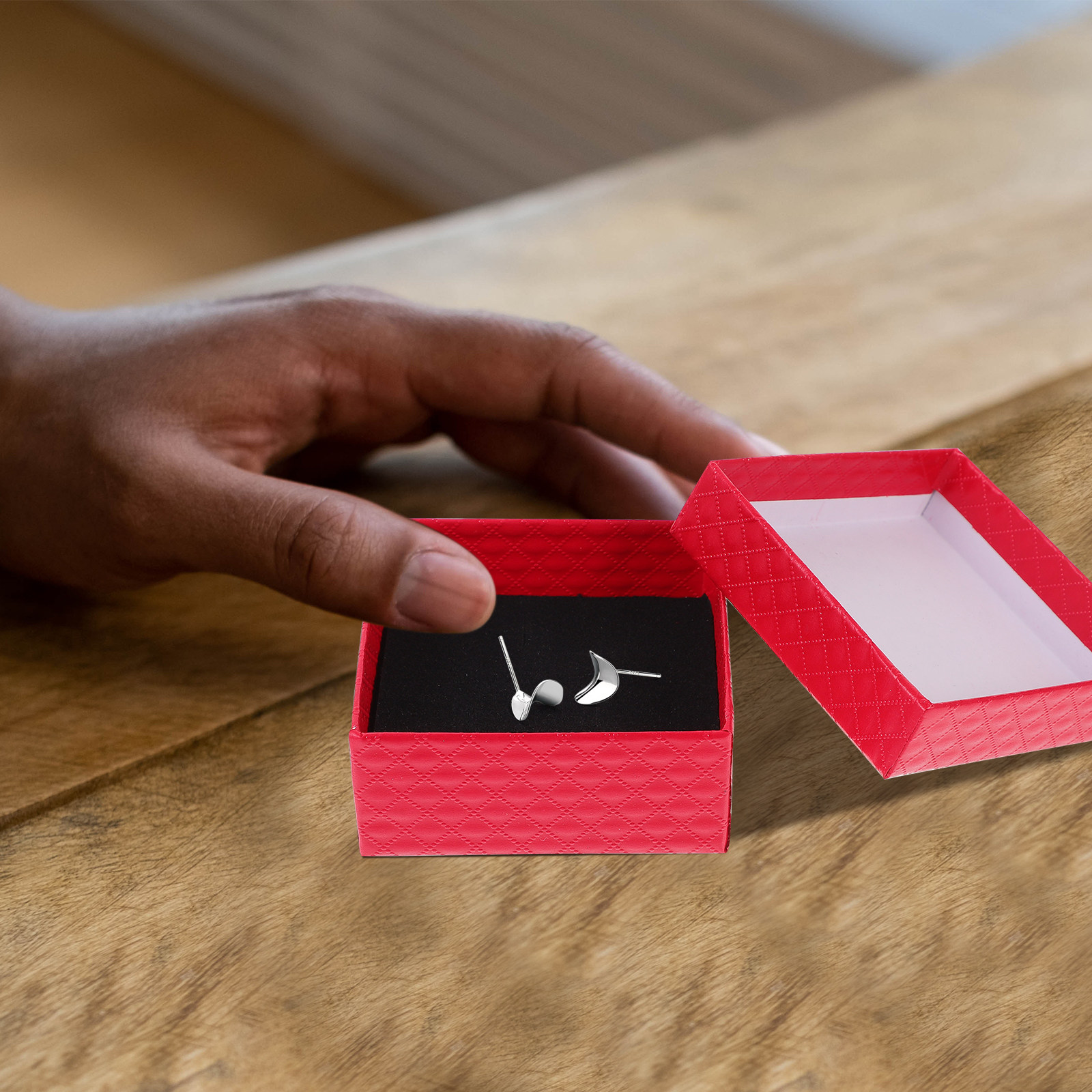 Gift Box Wrap Set - 10-delige set luxe sieradendoosjes voor ringen,