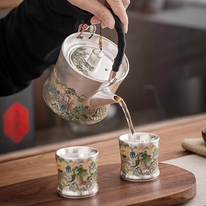 Gift Box Wrap Set - PYH Liu Yin één pot twee