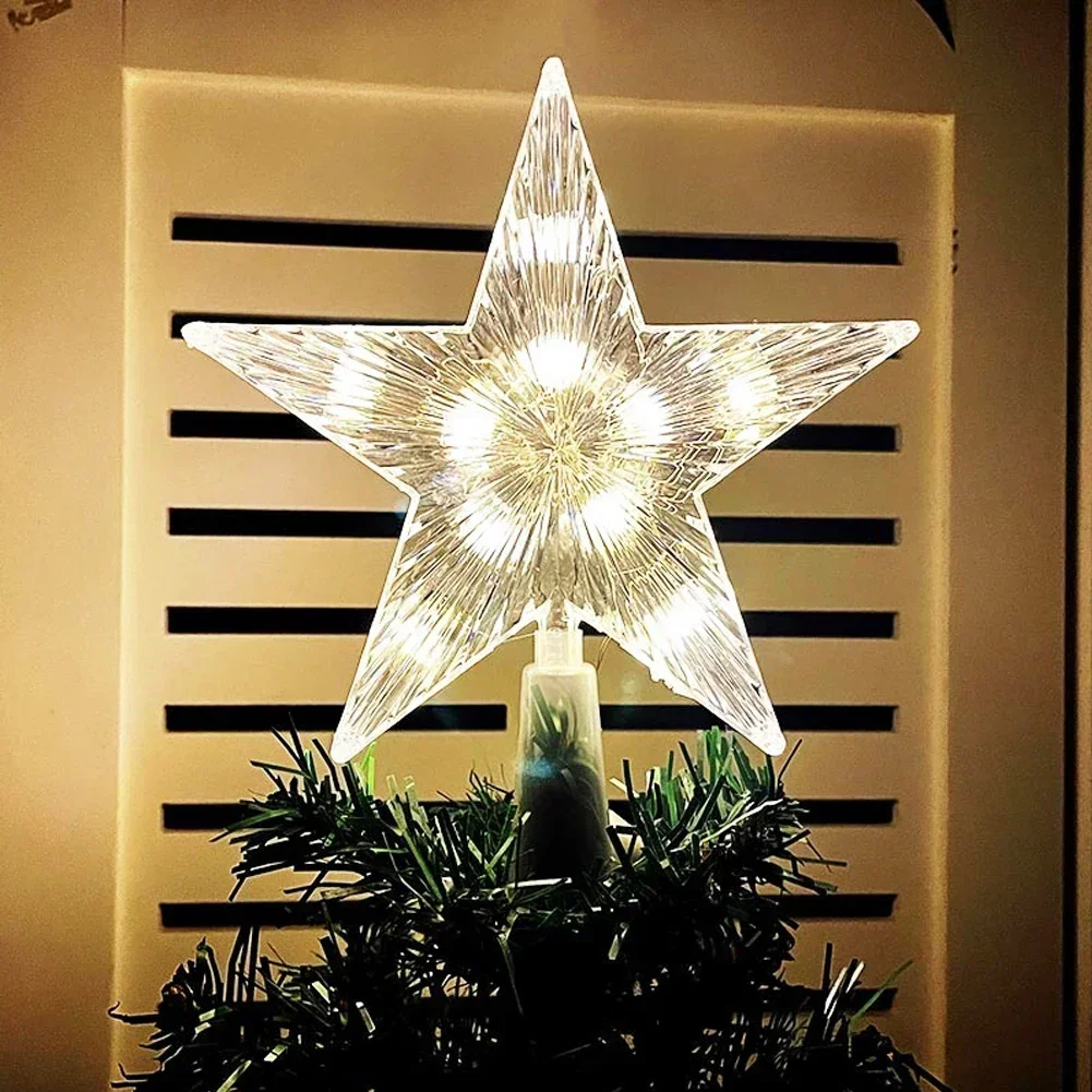 15 CM LED Kerstboom Ornamenten - Star Tree Topper recensie en prijs