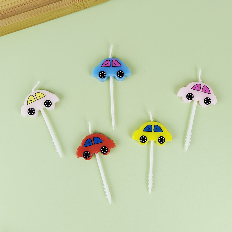 5-autozarsen Kinderverjaardag  - Holiday Candle Set recensie en prijs