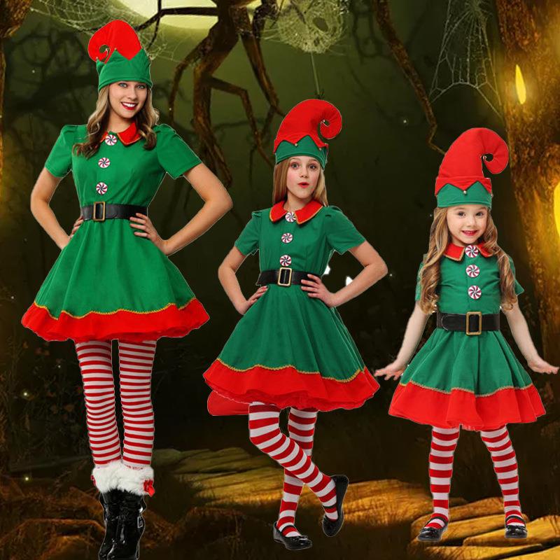 Nieuw Kinderen Halloween Kerst - Elf Costume Christmas recensie en prijs