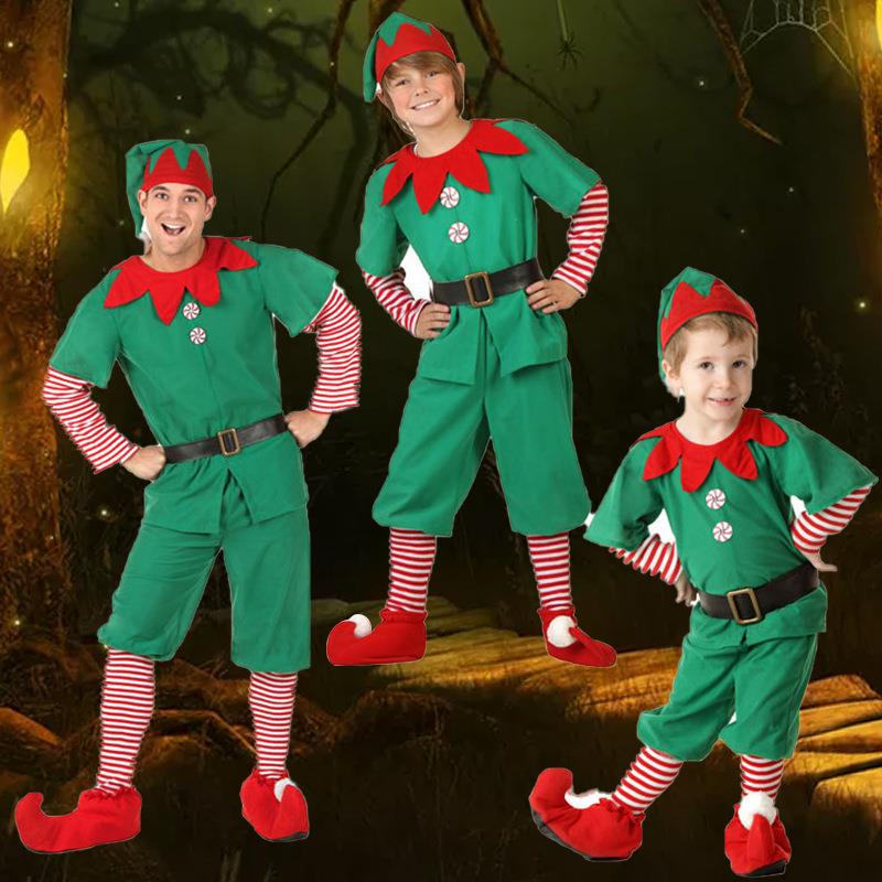 Nieuw Kinderen Halloween Kerst - Elf Costume Christmas recensie en prijs