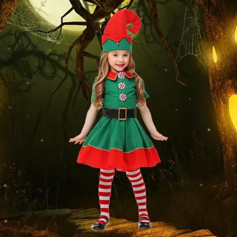 Nieuw Kinderen Halloween Kerst - Elf Costume Christmas recensie en prijs