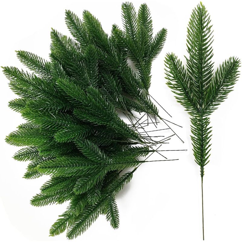 Kunstmatige dennentakken, nep  - Christmas Wreath Fake recensie en prijs