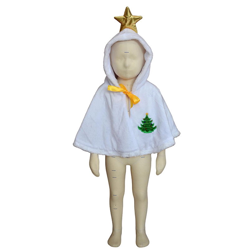 Groene Elf Kerst Poncho Met Ca - Elf Costume Christmas recensie en prijs
