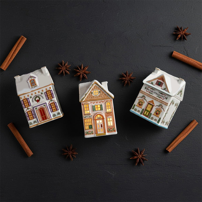Holiday Village Spice House Se - Holiday Candle Set recensie en prijs