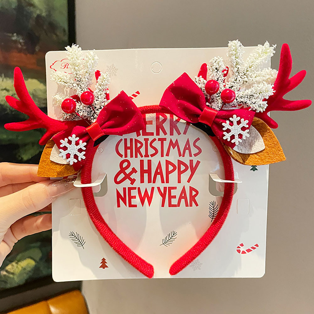 Leuke haaraccessoires Milieuvr - Reindeer Antlers Headband recensie en prijs