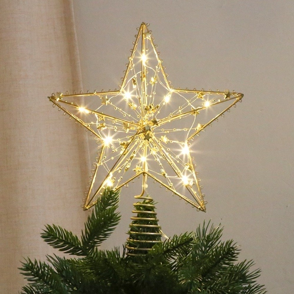 3D Glitter Ster Kerstbomen Top - Star Tree Topper recensie en prijs