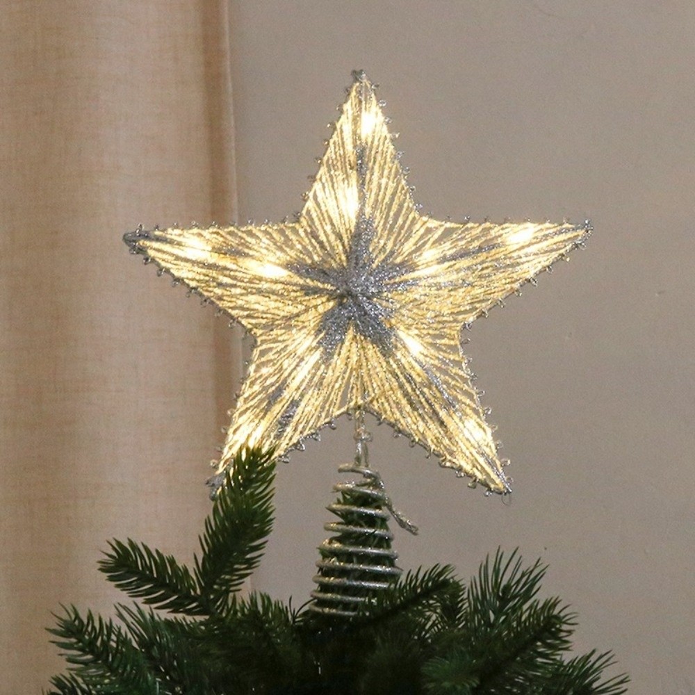 3D Glitter Ster Kerstbomen Top - Star Tree Topper recensie en prijs