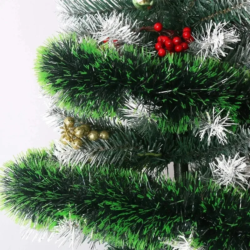 60/4m Kerst Klatergoud Linten  - Tinsel Garland Decoration recensie en prijs