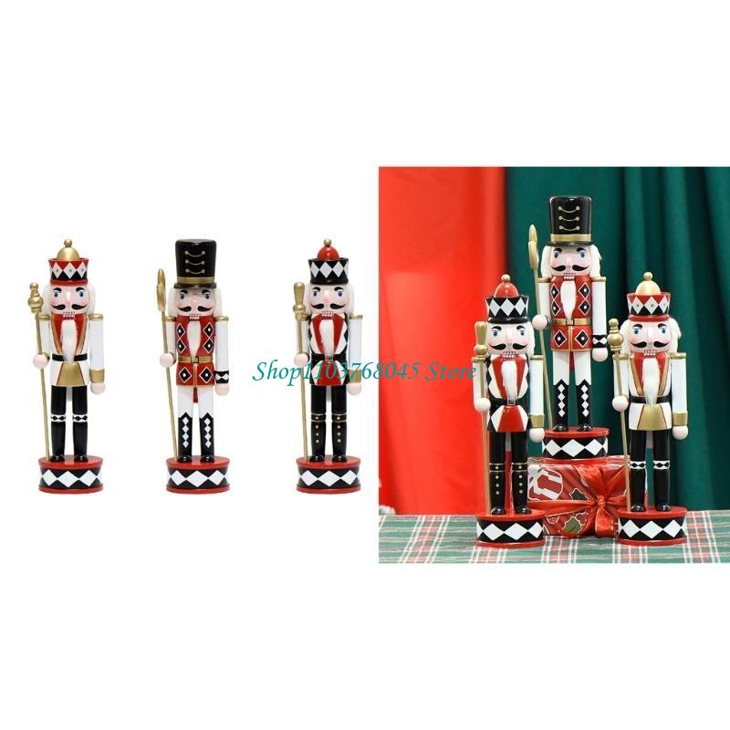 R53F Hout Kerst Notenkrakers K - Nutcracker Figurine recensie en prijs