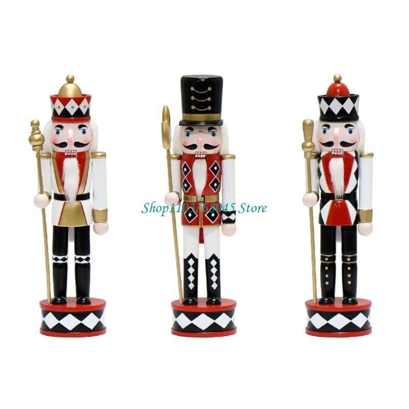 R53F Hout Kerst Notenkrakers K - Nutcracker Figurine recensie en prijs