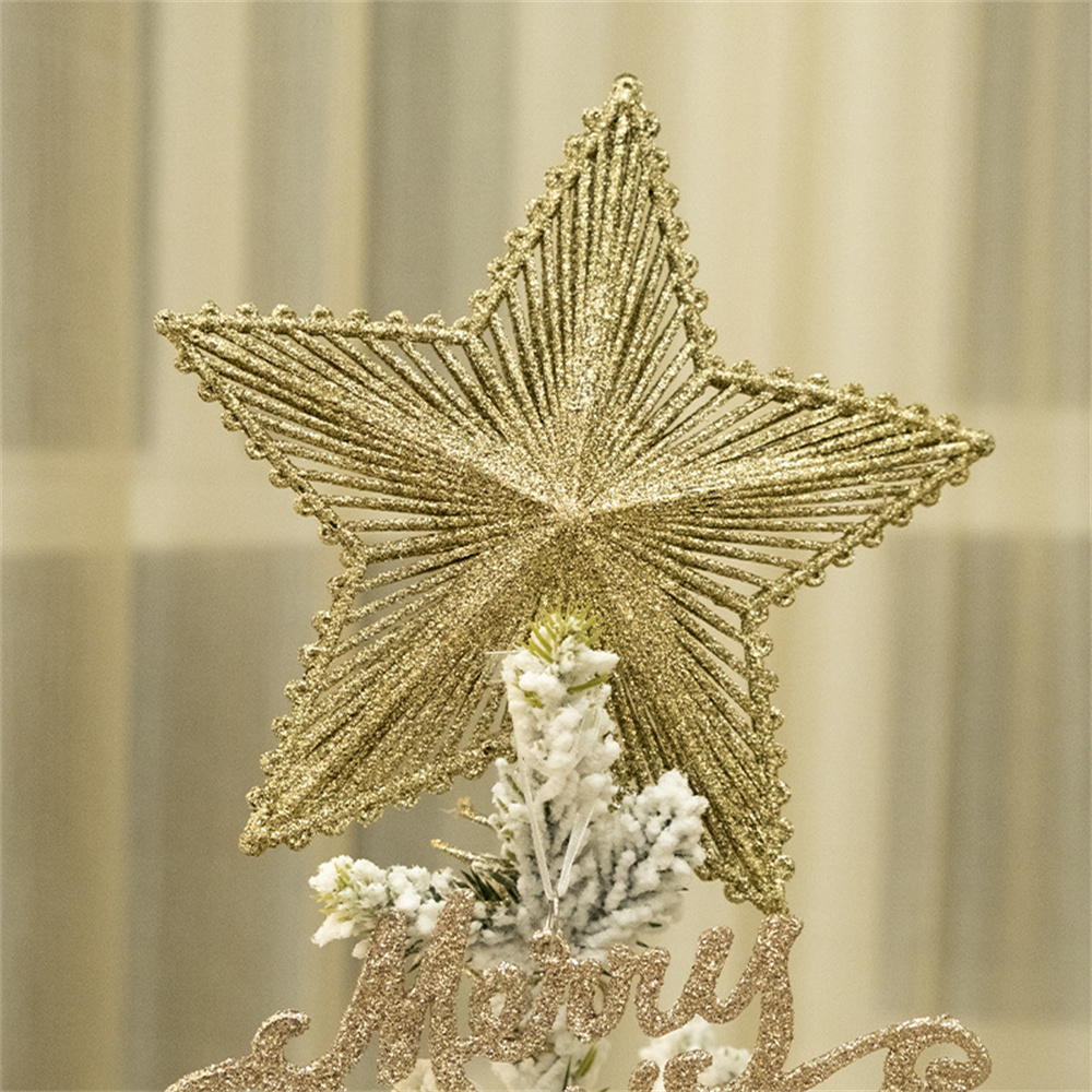 Gouden Kerstboom Toppers Holle - Star Tree Topper recensie en prijs