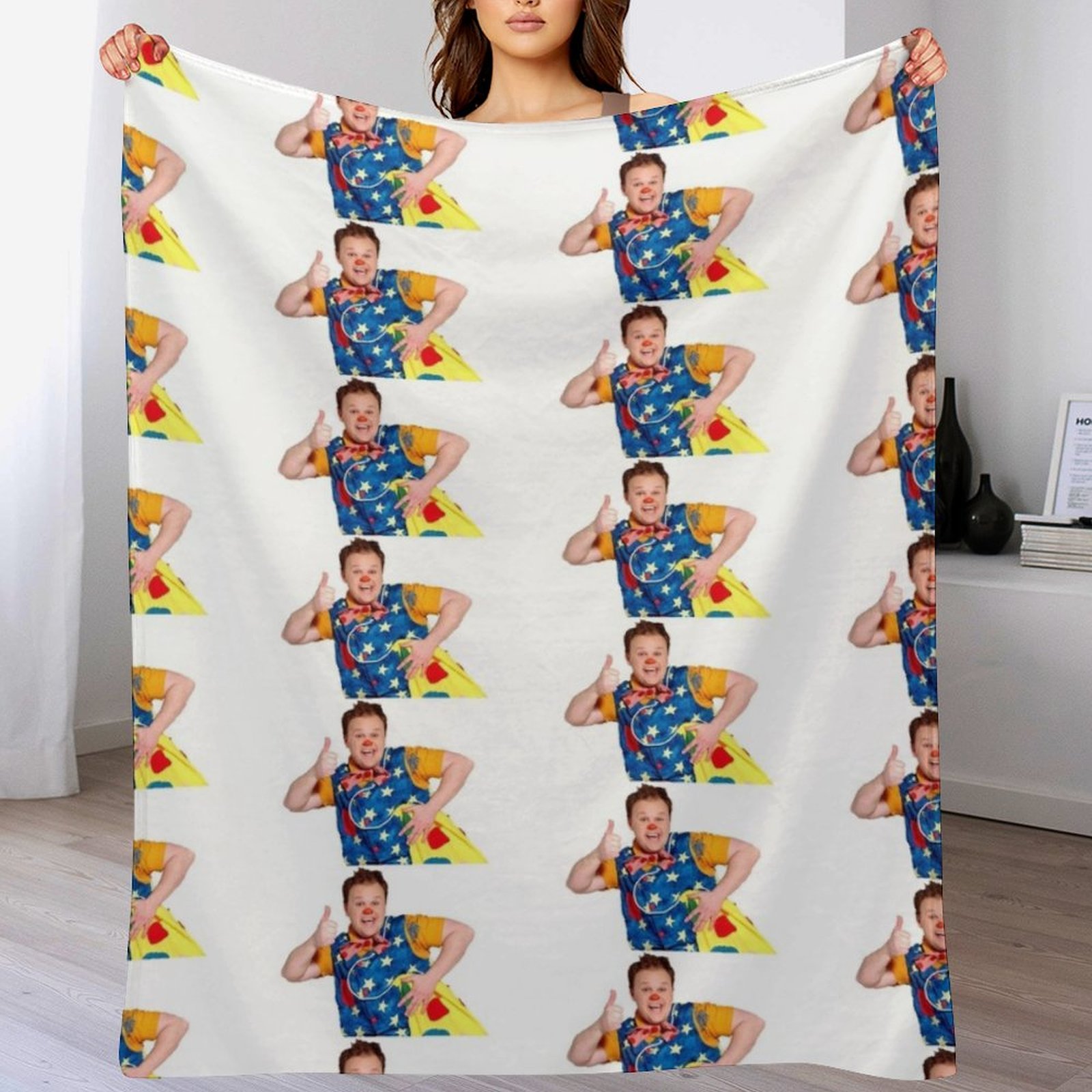 Mr Tumble Throw Deken Gezellig - Christmas Throw Blanket recensie en prijs