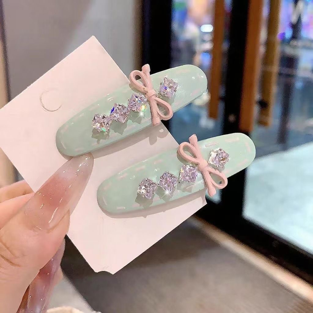 2026 Nieuwe Trend Zoete Groene - Ribbon Bow Gift recensie en prijs