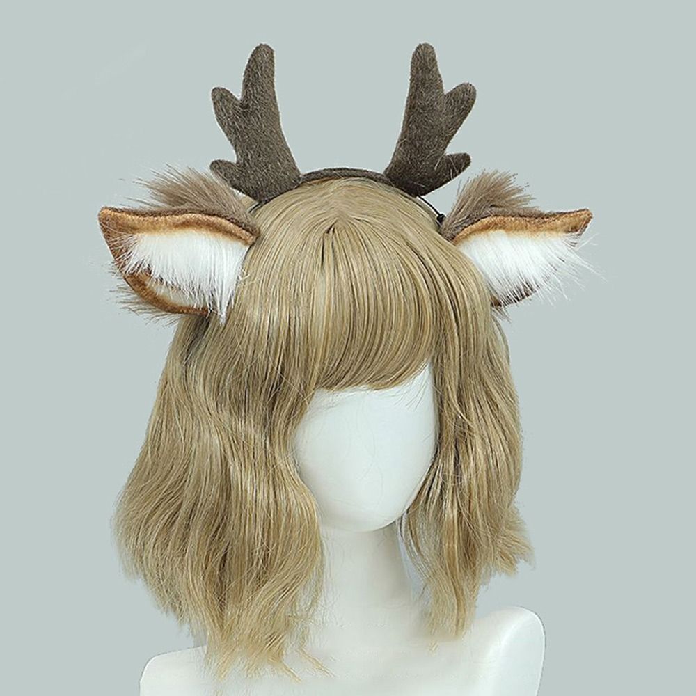 Unisex hertenoren rendiergewei - Reindeer Antlers Headband recensie en prijs