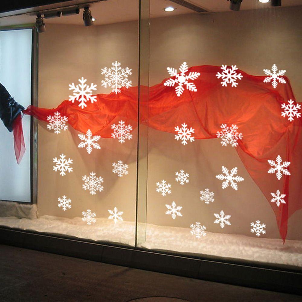27/38 Stuks Cadeau Xmas Festiv - Snowflake Window Decal recensie en prijs