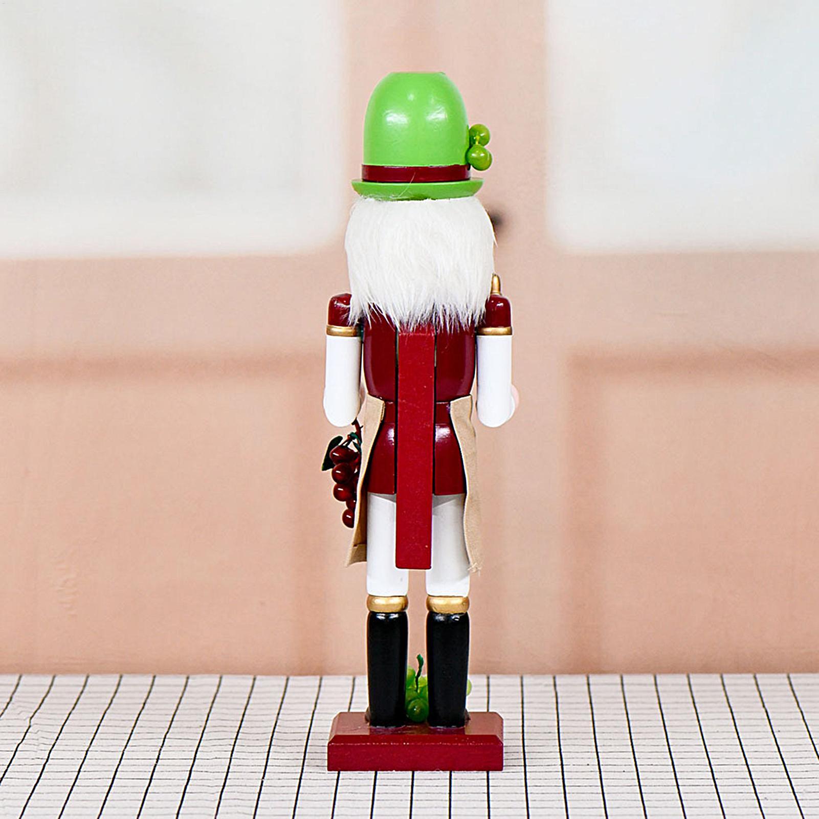 Notenkraker Kerst Decor Houten - Nutcracker Figurine recensie en prijs