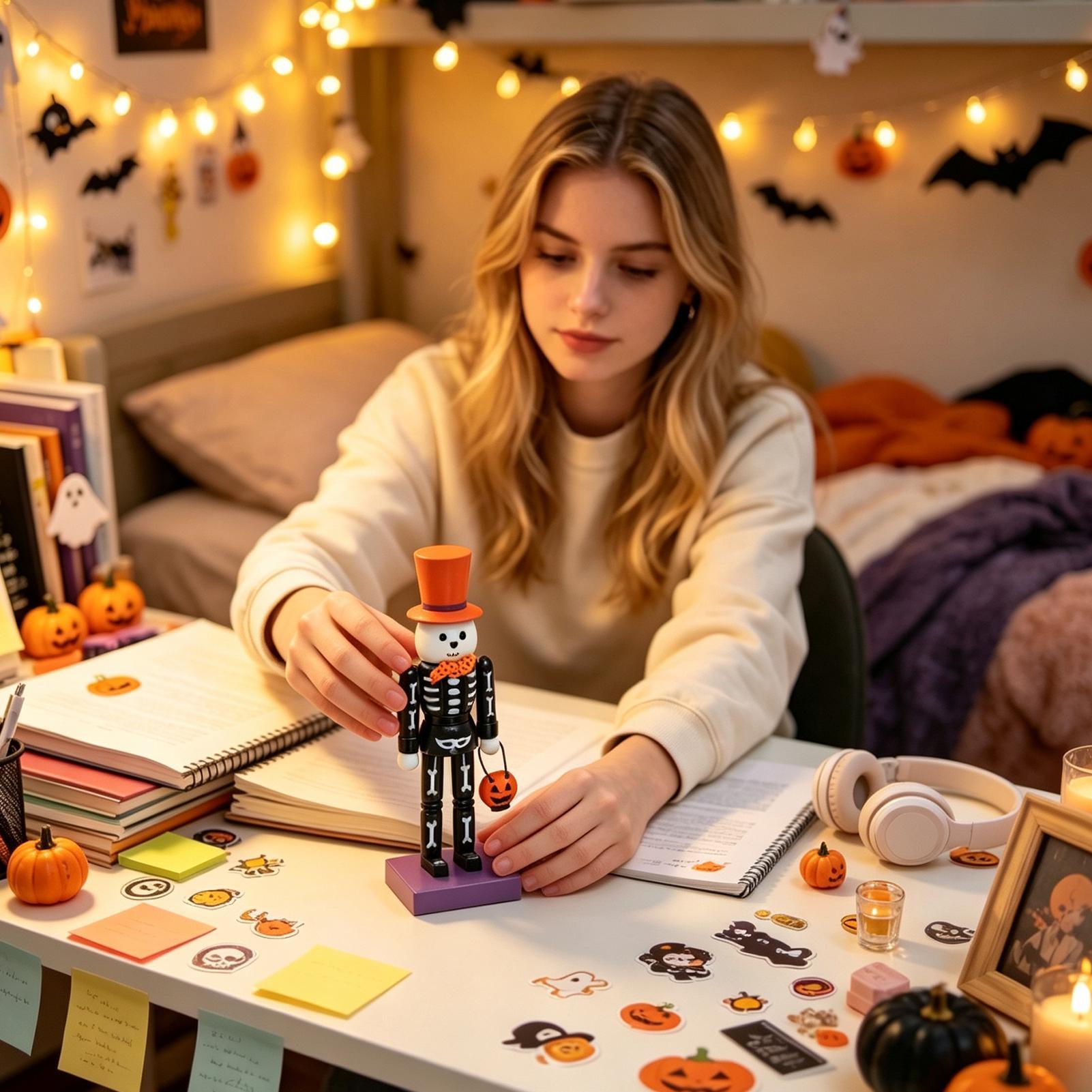 Halloween Notenkrakers Houten  - Nutcracker Figurine recensie en prijs