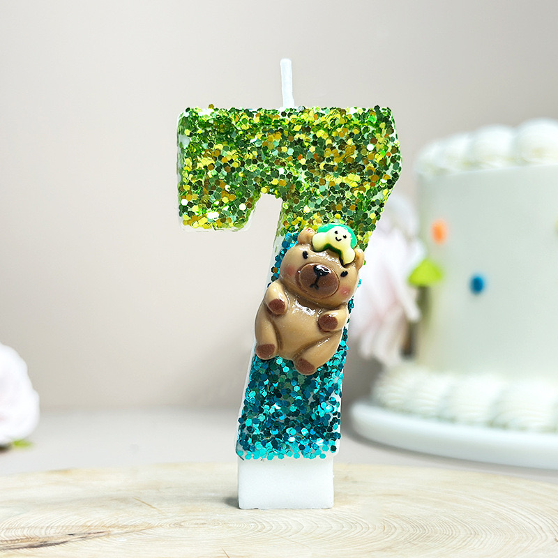 Capibara Party Kaarsen Levert  - Holiday Candle Set recensie en prijs