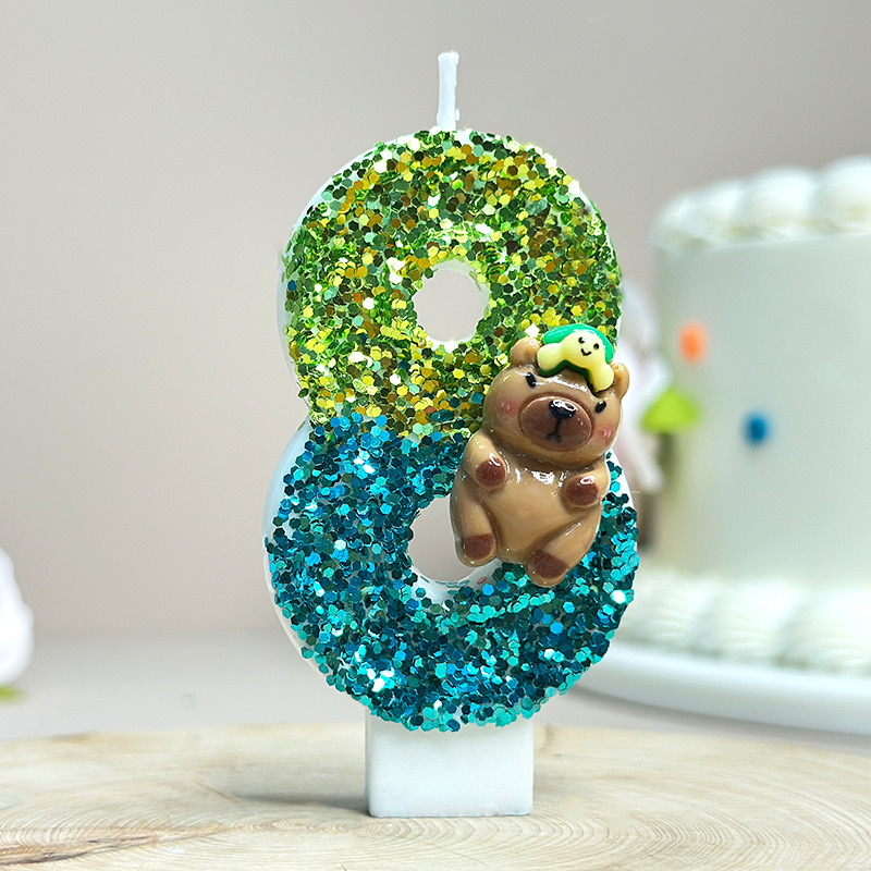 Capibara Party Kaarsen Levert  - Holiday Candle Set recensie en prijs