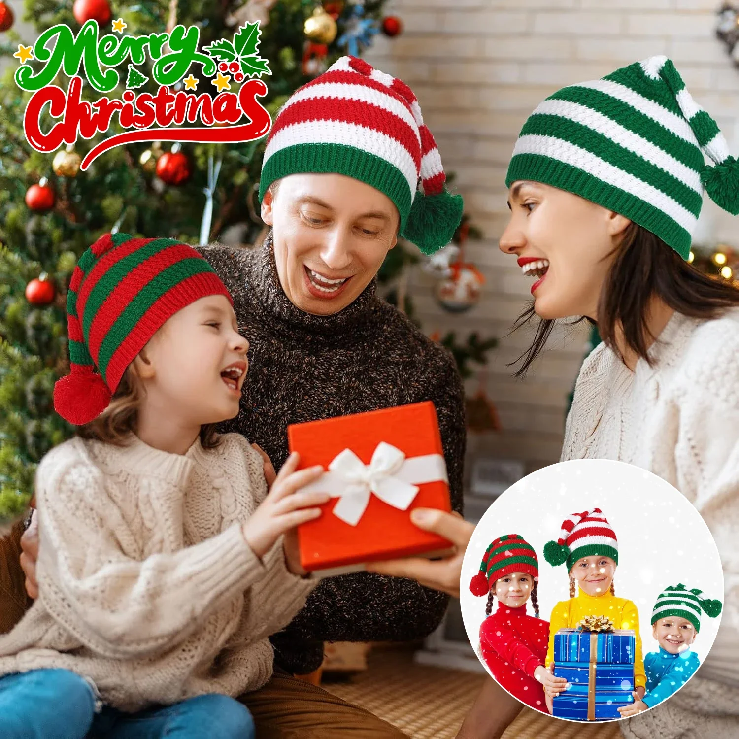 Kerstmuts met lange staart, el - Elf Costume Christmas recensie en prijs