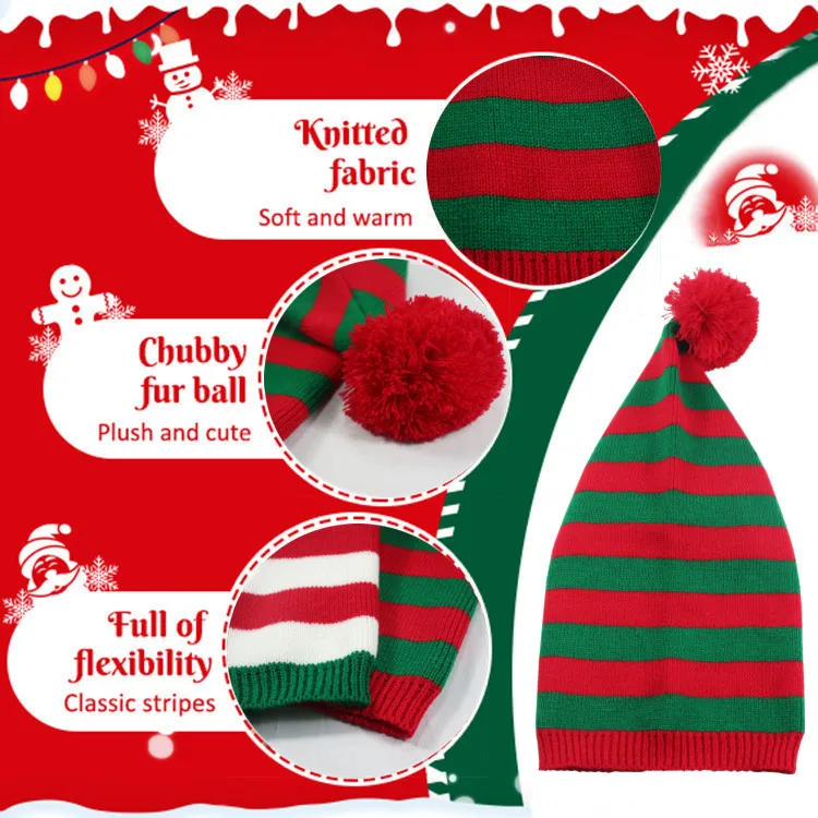 Kerstmuts met lange staart, el - Elf Costume Christmas recensie en prijs