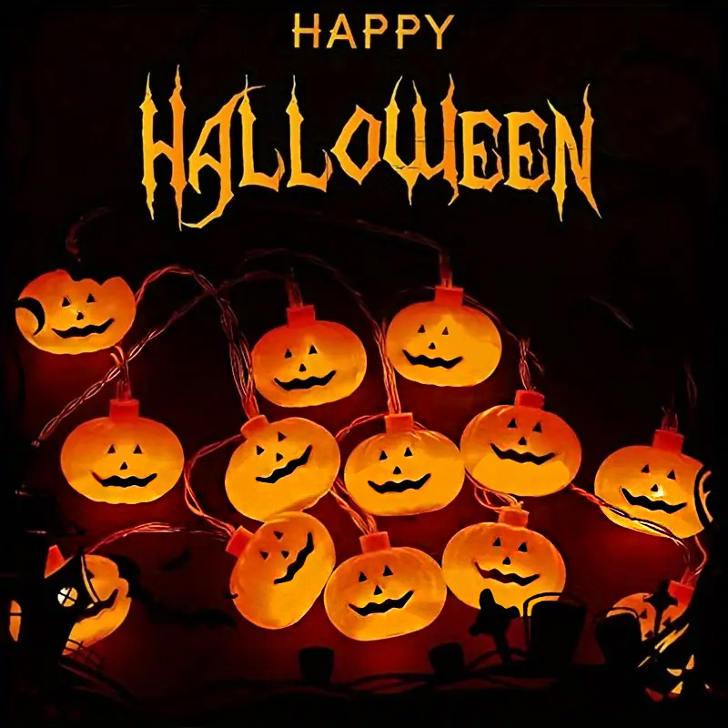Halloween Pompoen Lichtslinger - Led Fairy String Lights recensie en prijs