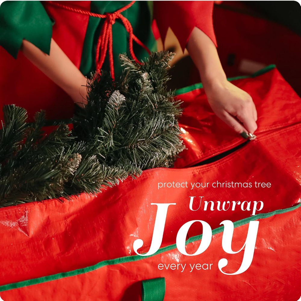 Robuuste waterdichte opbergtas - Christmas Tree Artificial recensie en prijs