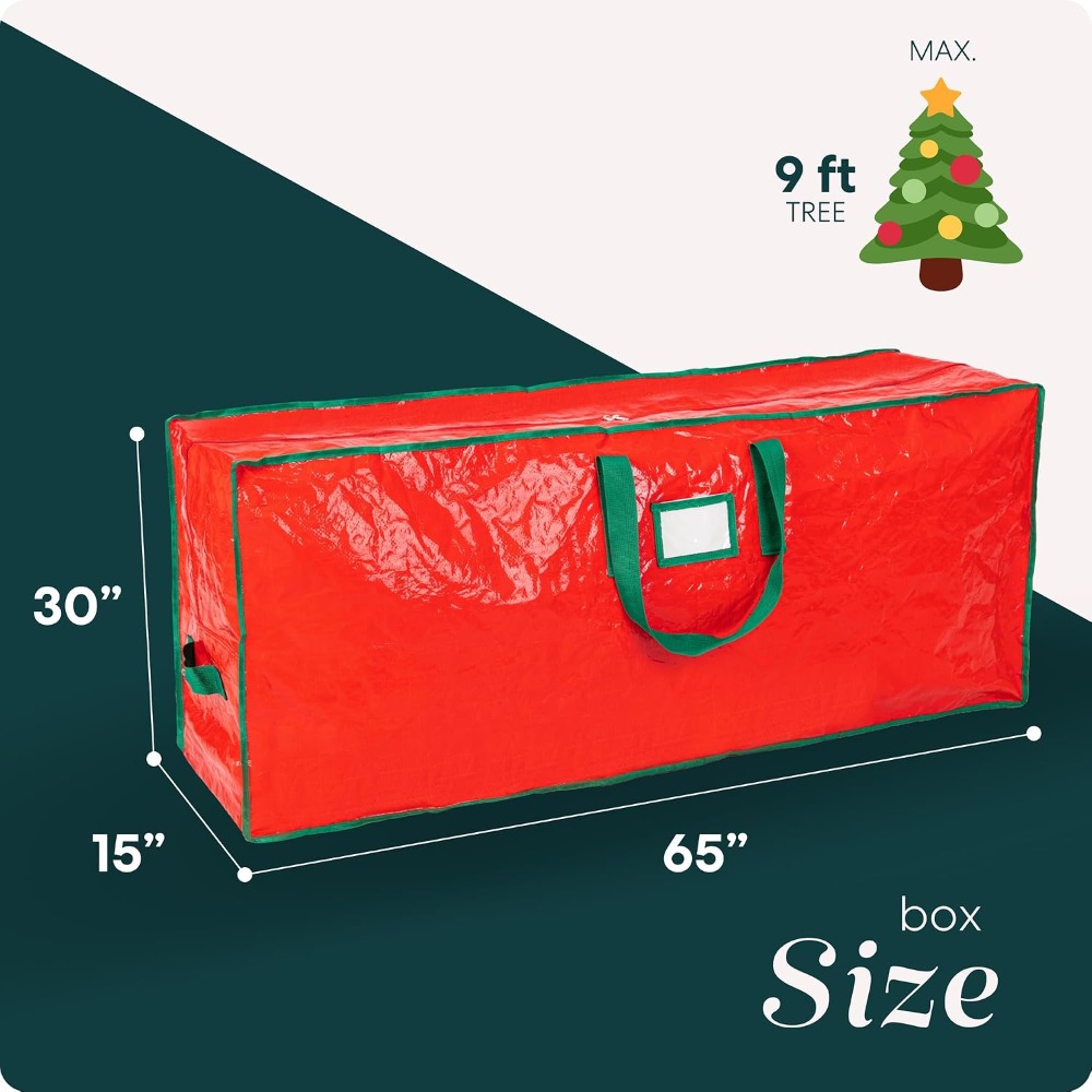 Robuuste waterdichte opbergtas - Christmas Tree Artificial recensie en prijs