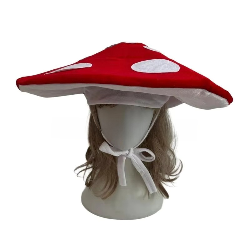 Paddestoelhoed voor Halloween- - Santa Hat Plush recensie en prijs