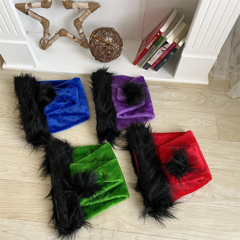 Pluche kerstmanhoed voor kinde - Santa Hat Plush recensie en prijs