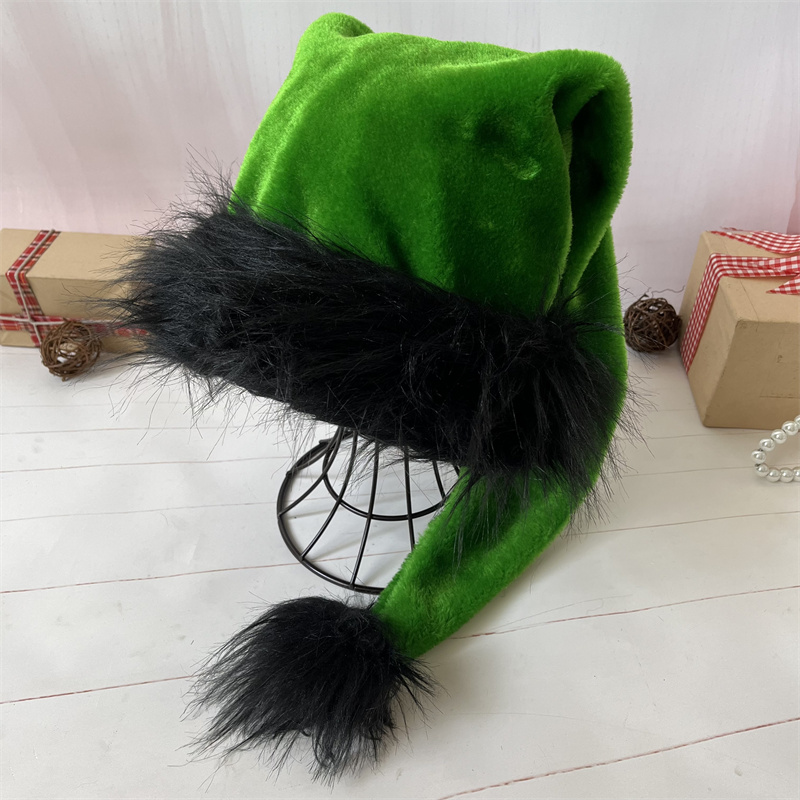 Pluche kerstmanhoed voor kinde - Santa Hat Plush recensie en prijs