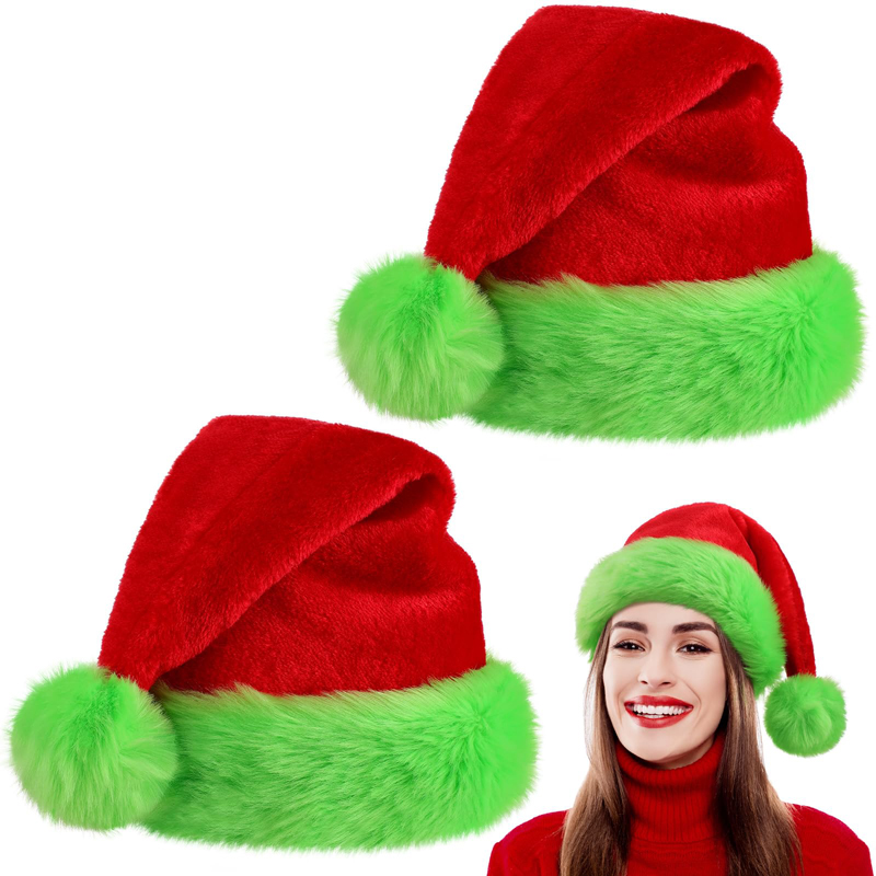 1 stuk, Kerstmuts Kerstmuts Un - Santa Hat Plush recensie en prijs