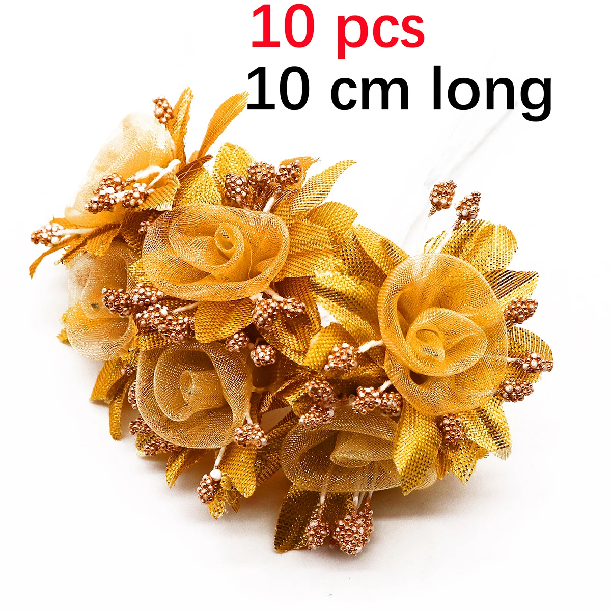 6/10/12/20/24/200pcs Goud Geme - Christmas Wreath Fake recensie en prijs