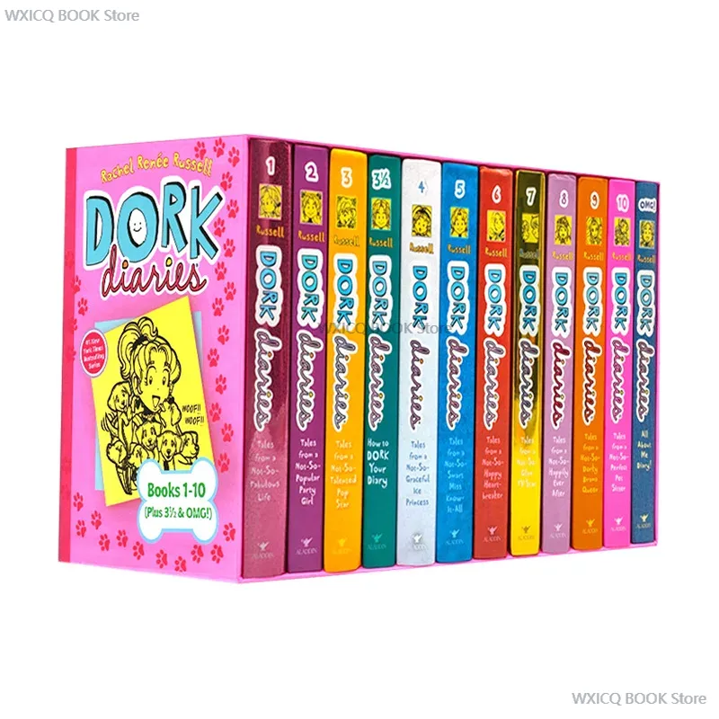 12 Boeken Geschenkdoos Set Eng - Gift Box Wrap Set recensie en prijs