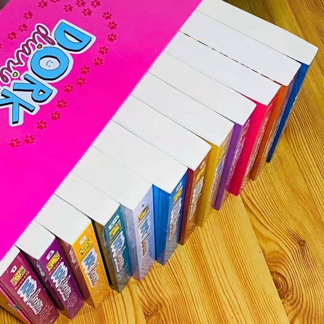 12 Boeken Geschenkdoos Set Eng - Gift Box Wrap Set recensie en prijs