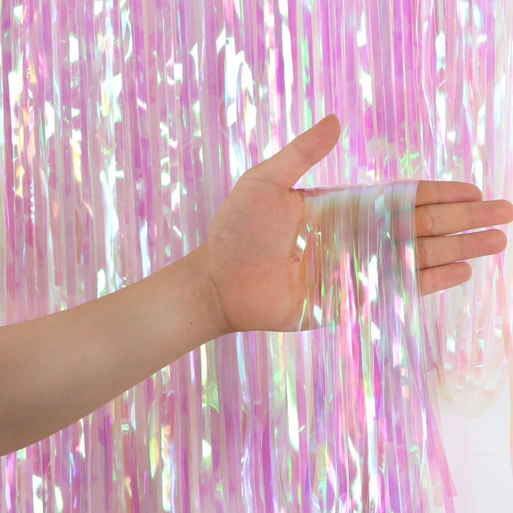 2M 3M Party Achtergrond Gordij - Tinsel Garland Decoration recensie en prijs