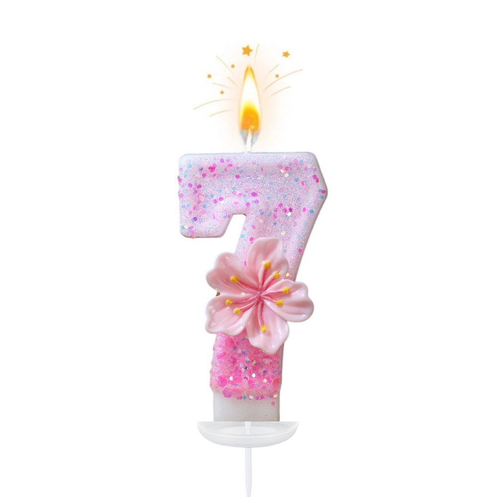 Nieuwe 0-9 Nummer Verjaardagsk - Holiday Candle Set recensie en prijs