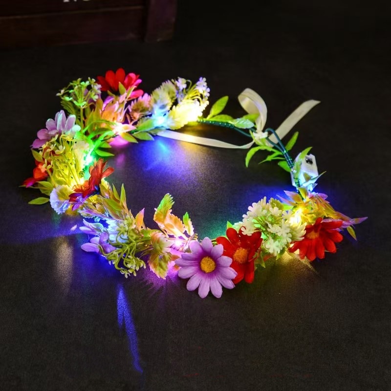 Lichtgevende bloemenkrans LED  - Led Fairy String Lights recensie en prijs