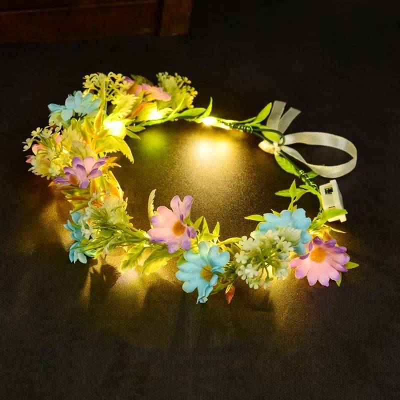 Lichtgevende bloemenkrans LED  - Led Fairy String Lights recensie en prijs