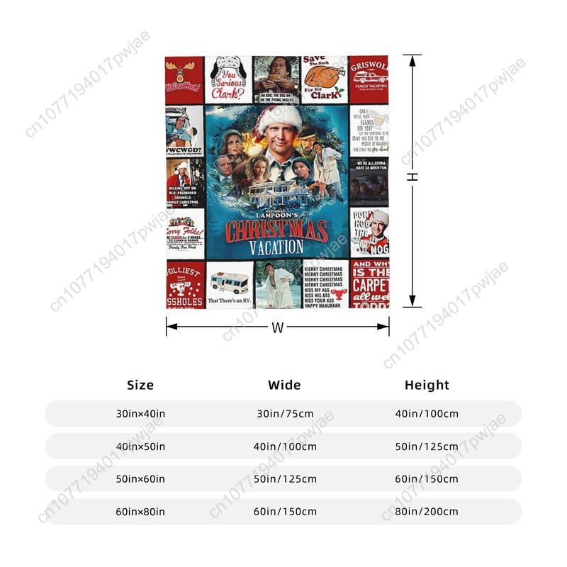 National Lampoon Kerstvakantie - Christmas Throw Blanket recensie en prijs