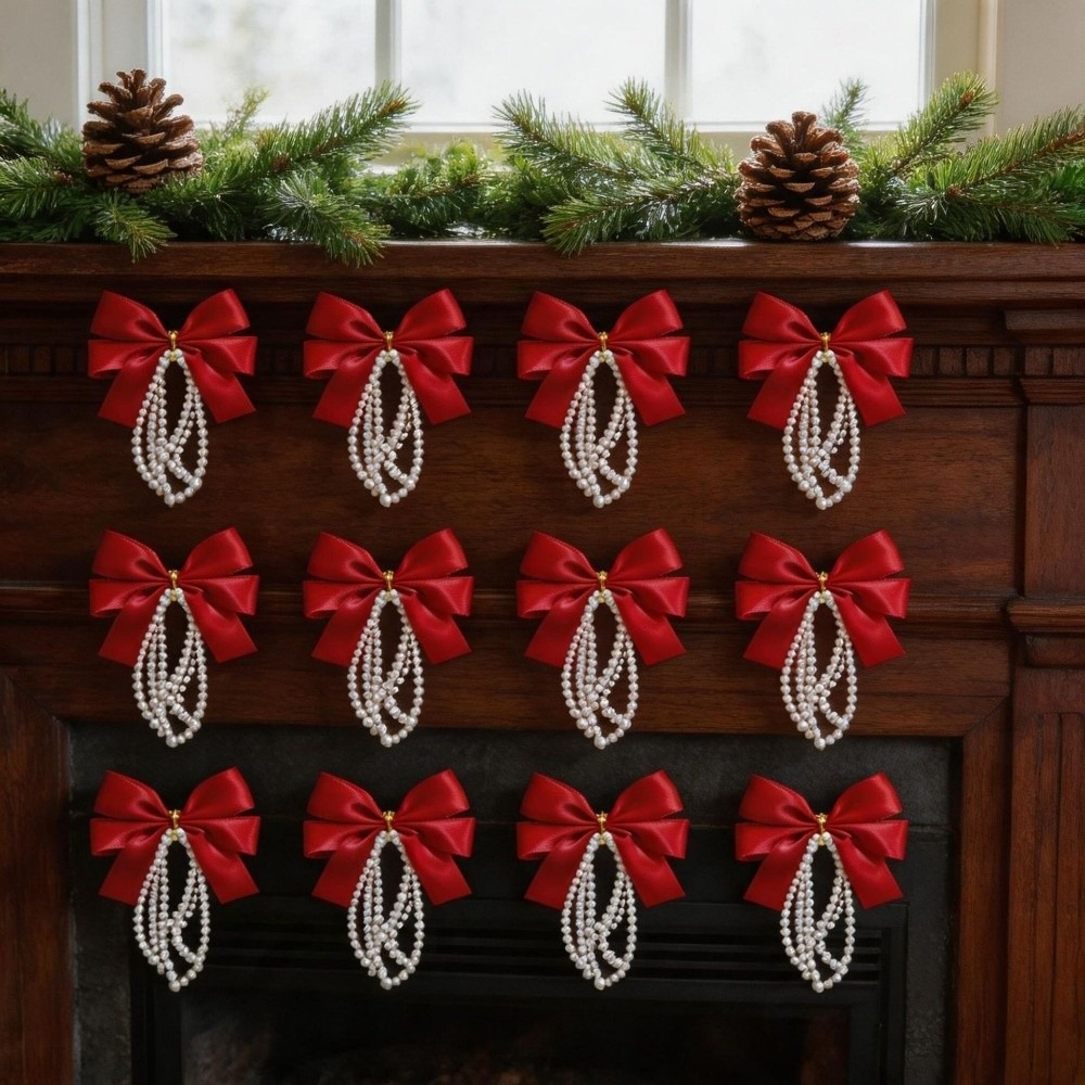 12-delige set kerstboomstrikke - Gift Box Wrap Set recensie en prijs