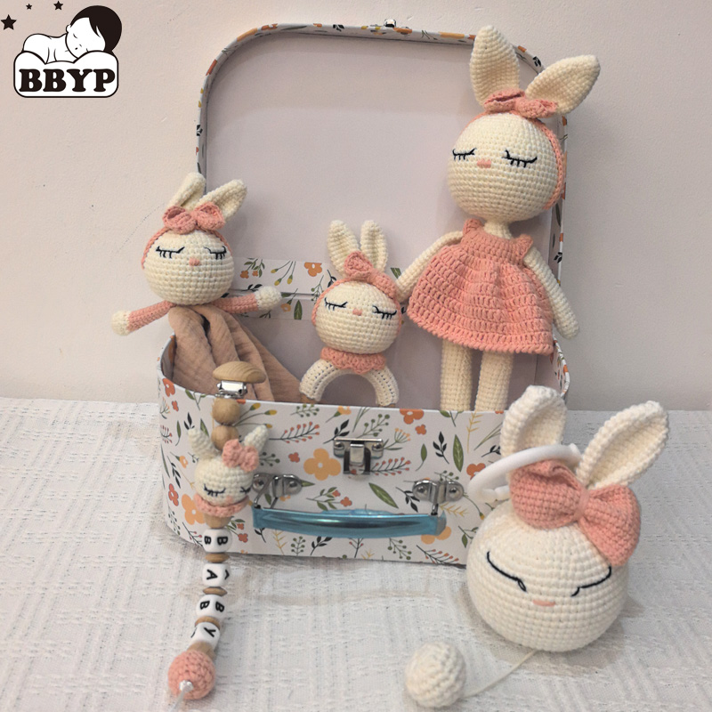 1 Set Baby Knuffel Dier Pop Ka - Gift Box Wrap Set recensie en prijs