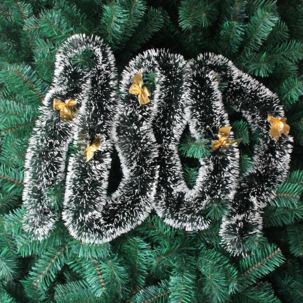 Kerstklatergoudslinger Kunstke - Tinsel Garland Decoration recensie en prijs